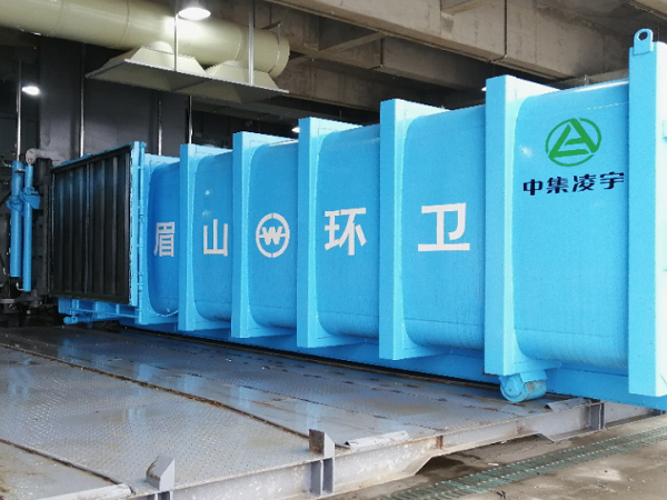 中集凌宇環(huán)衛(wèi)產(chǎn)品奔赴四川，助力美麗眉山環(huán)保升級(jí)！