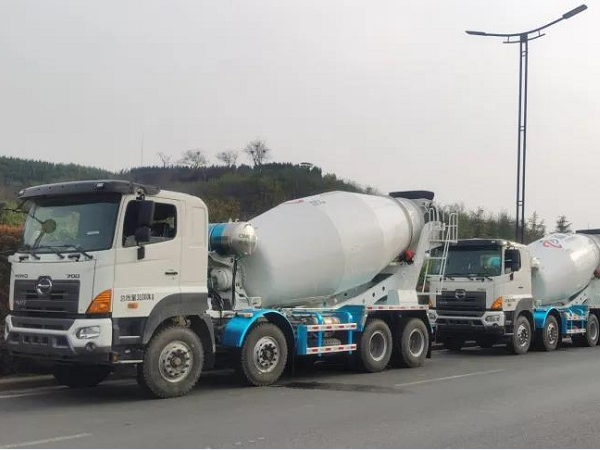 “攪”得不錯(cuò)，再來一波！凌宇攪拌車批量交付華南老客戶